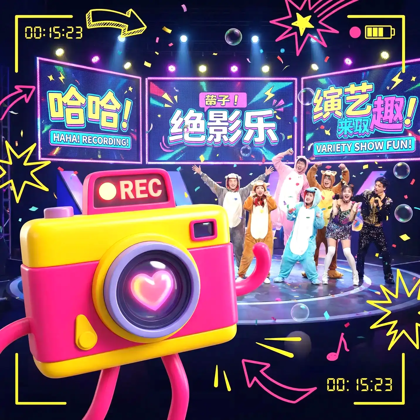 任务迷走72小时 经典综艺 - 极限挑战